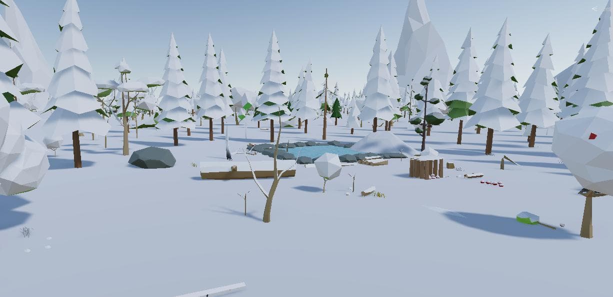 Cold Forest screenshot 2