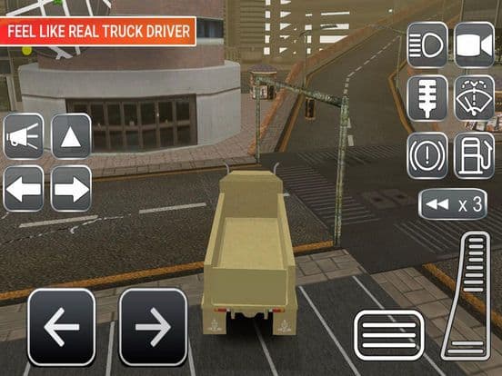 Ex Military Truck Driving screenshot 2