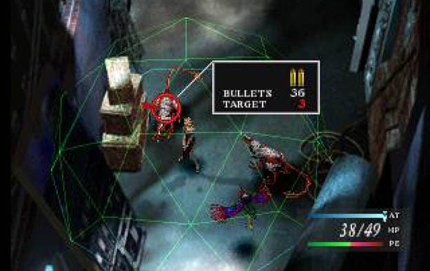 Parasite Eve screenshot 2