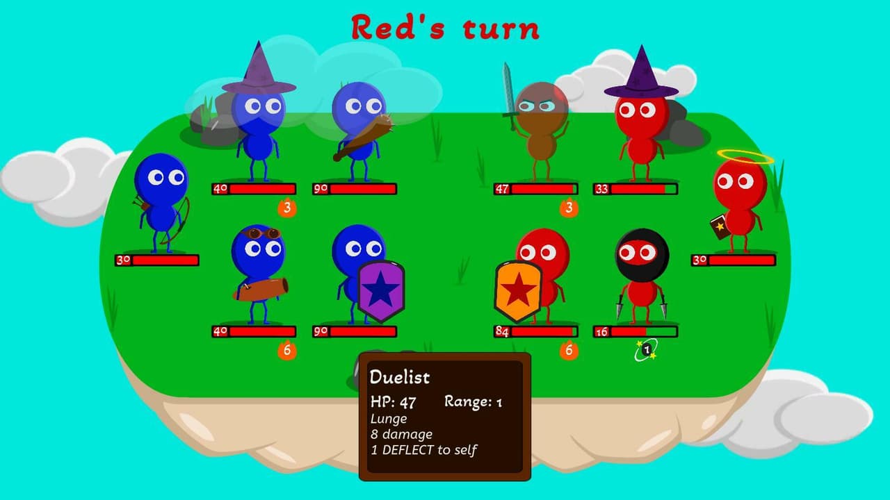 Blue vs Red (Last Angle Studio) screenshot 4