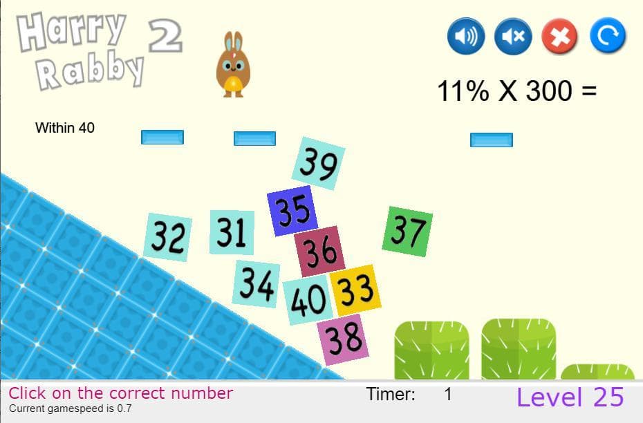HarryRabby 2 Find Number from Percentage FULL screenshot 6