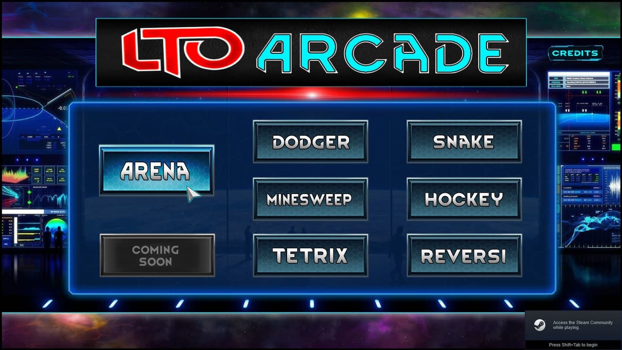 LTO Arcade screenshot 2