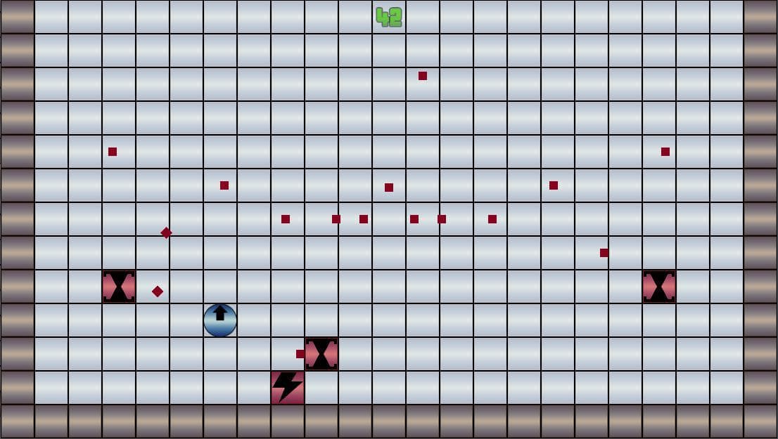 A Circle Among Squares 3
