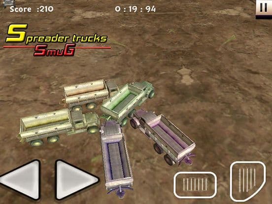 Spreader Trucks Smug screenshot 5