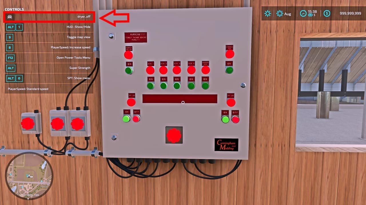 GSI Grain Bin Complex Storage only screenshot 2
