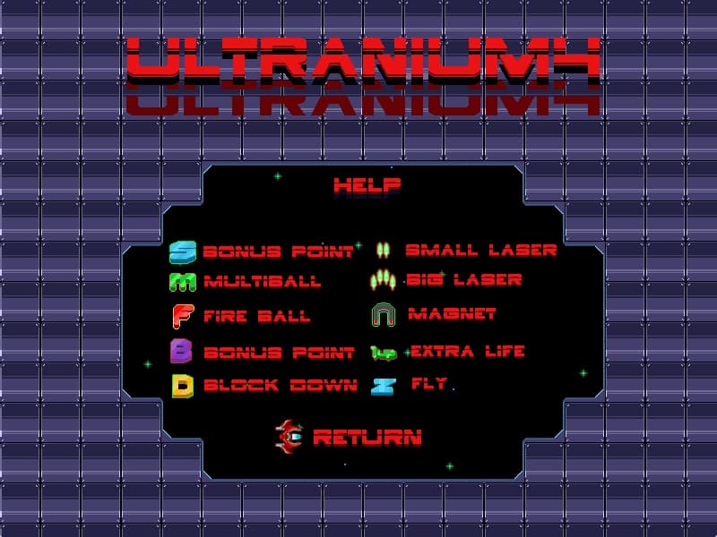 Ultranium 4 (itch) screenshot 2