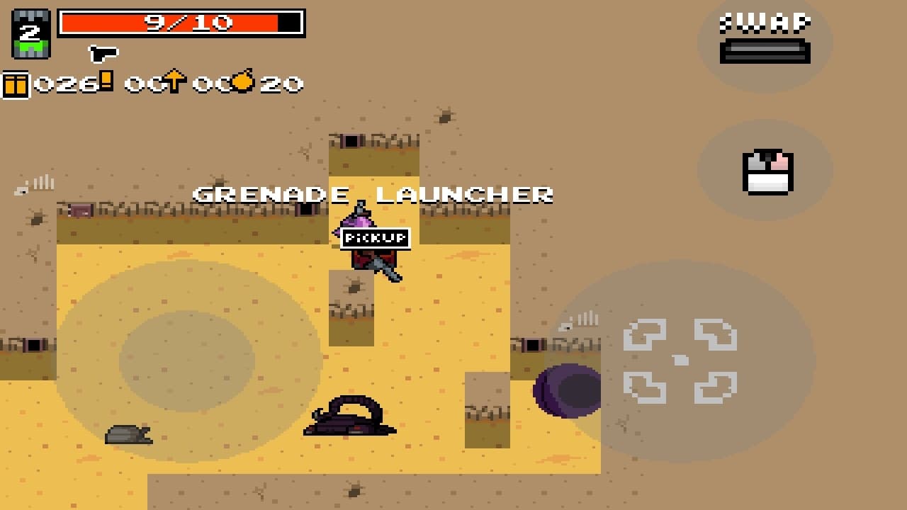 Wasteland Kings (Nuclear Throne) Mobile screenshot 2