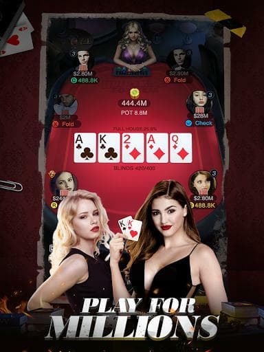 Holdem or Foldem - Poker Texas Holdem screenshot 5