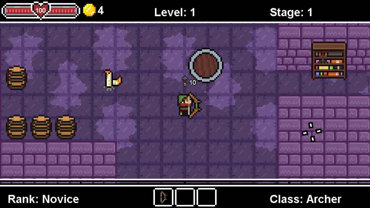Dungeon Arena (itch) (ENOOPS Games) screenshot 3