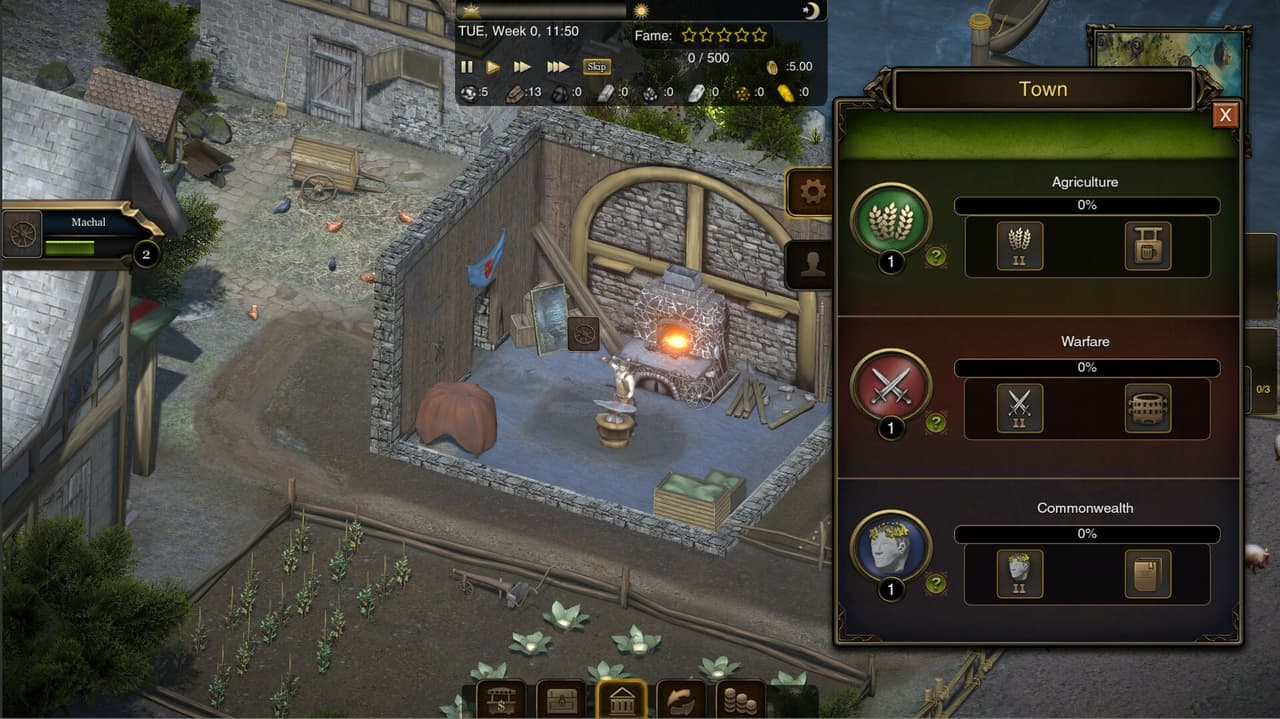 Blacksmith Legends: Prologue screenshot 6