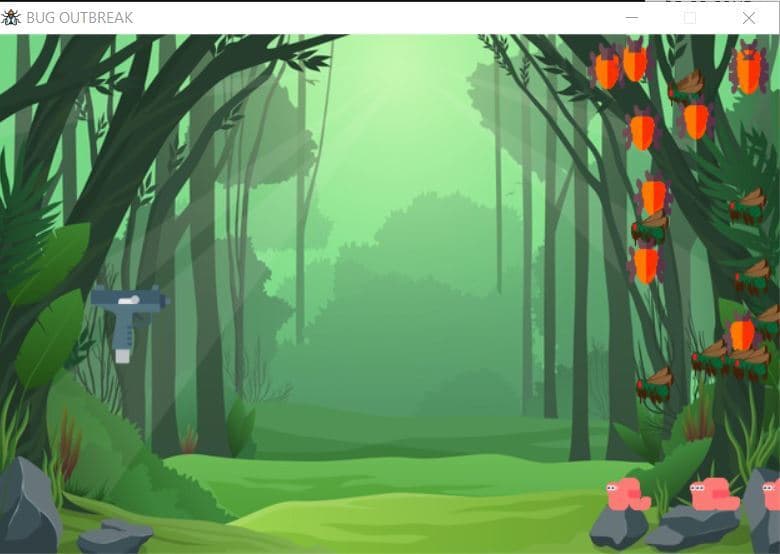 BUG Outbreak screenshot 2