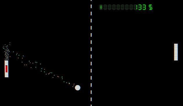 Minimal Pong