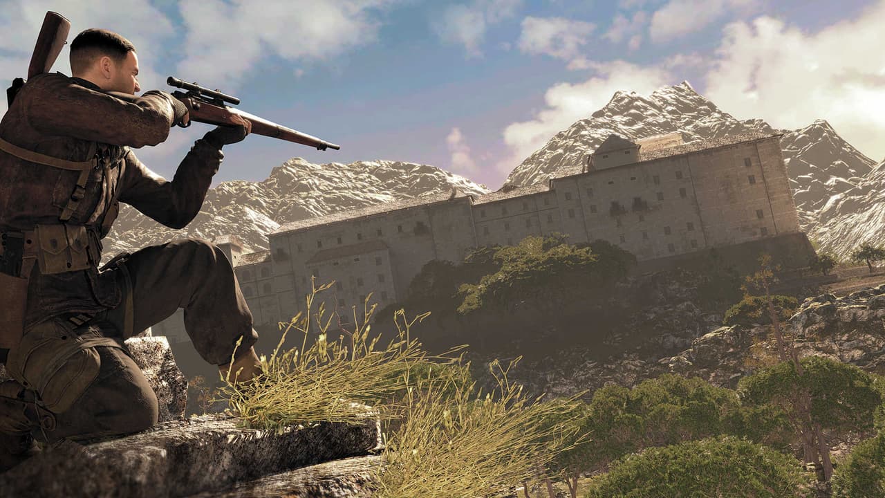 Sniper Elite 4 screenshot 2