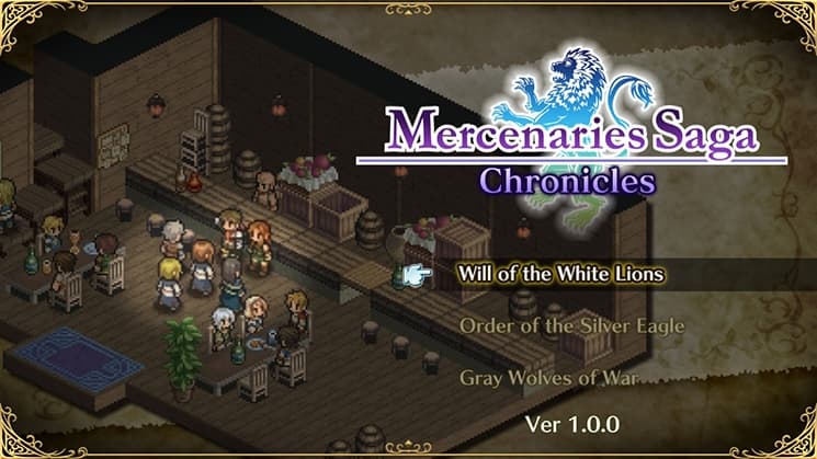 Mercenaries Saga Chronicles screenshot 2