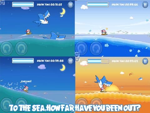 Cool Surfers 1 :Penguin Run 4 Finding Marine Subway 2 Free