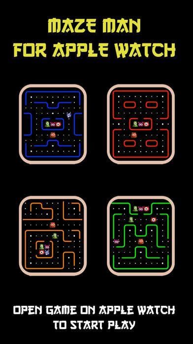 Maze Man For Watch screenshot 2
