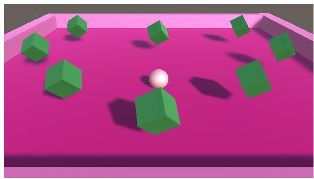 Roll a Ball With Input System