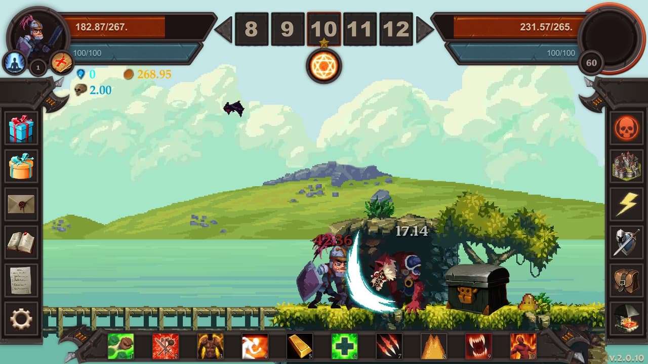 Clicker Warriors screenshot 2