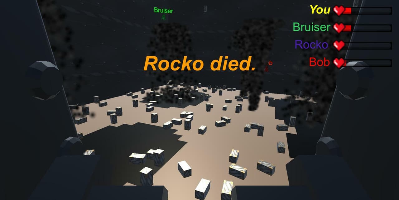 Steampunk Demolition Derby screenshot 3