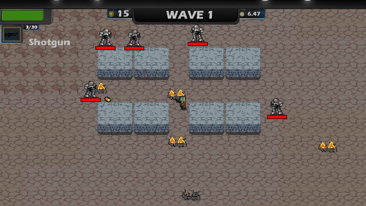 Flucht Scorched screenshot 3
