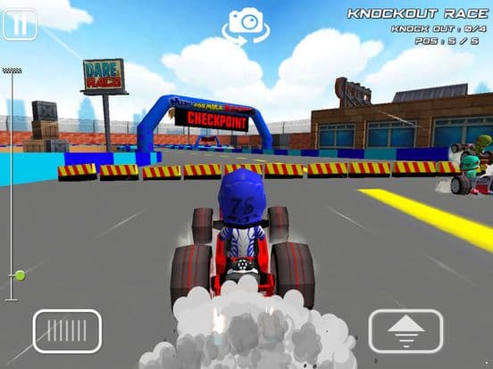 Mini Formula Racing: Formula Racing Game For Kids