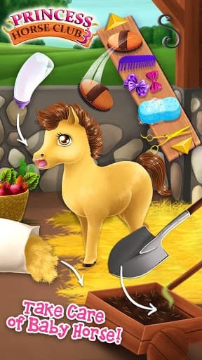 Princess Horse Club 3 screenshot 2
