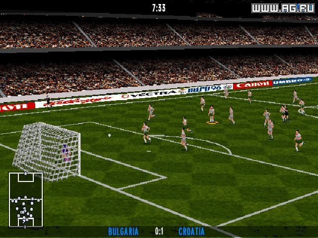UEFA Euro 96 England