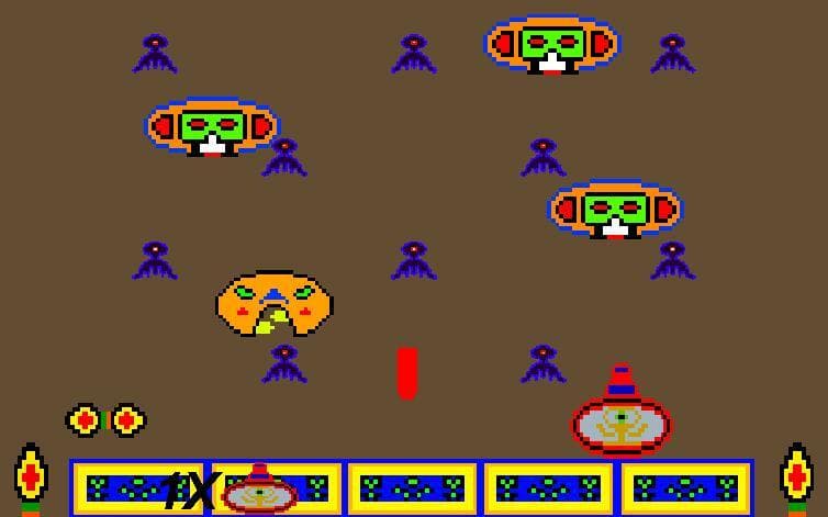 Aliens Attack (ExcitedGames) screenshot 3