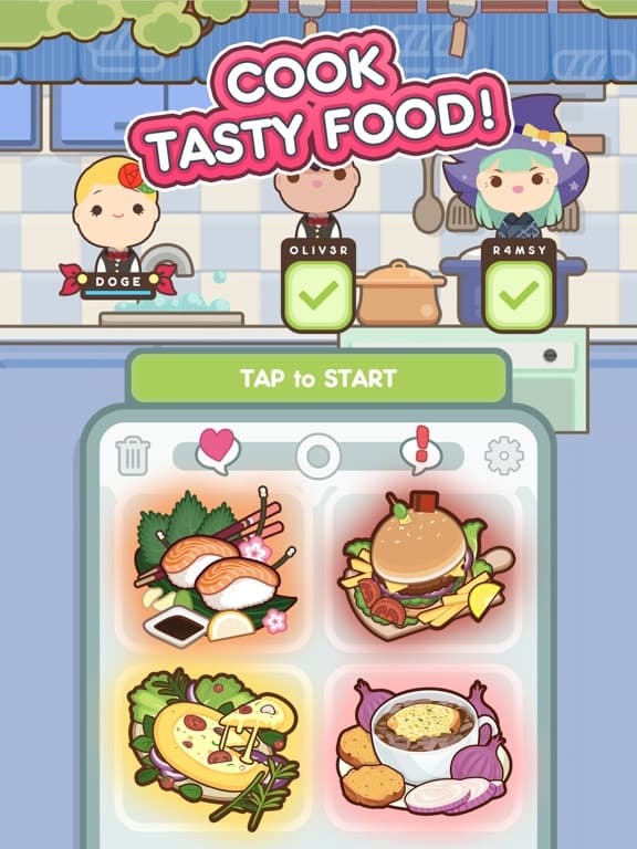 Too Many Cooks screenshot 2