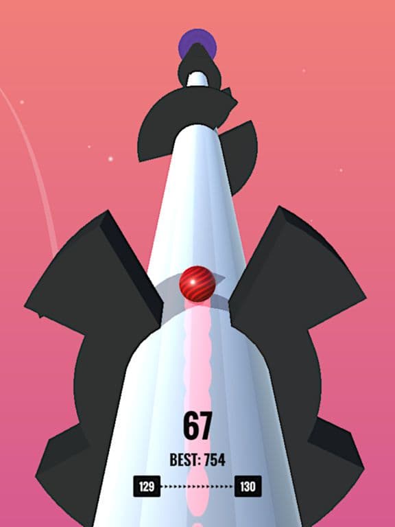 Spinny Tube screenshot 2