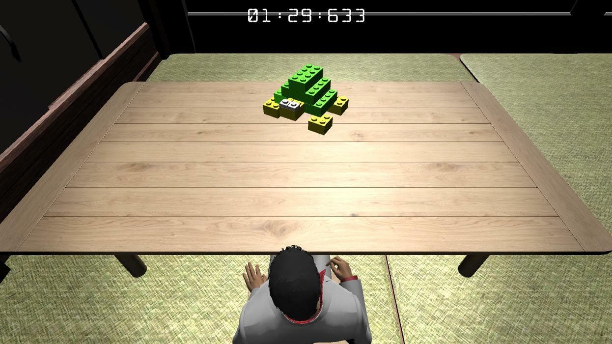 Kazuma Kiryu Gets into LEGO Speedbuilding