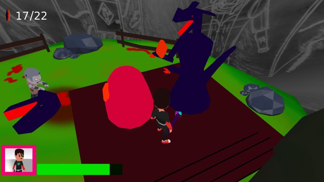 Punkie And The Zombies screenshot 2