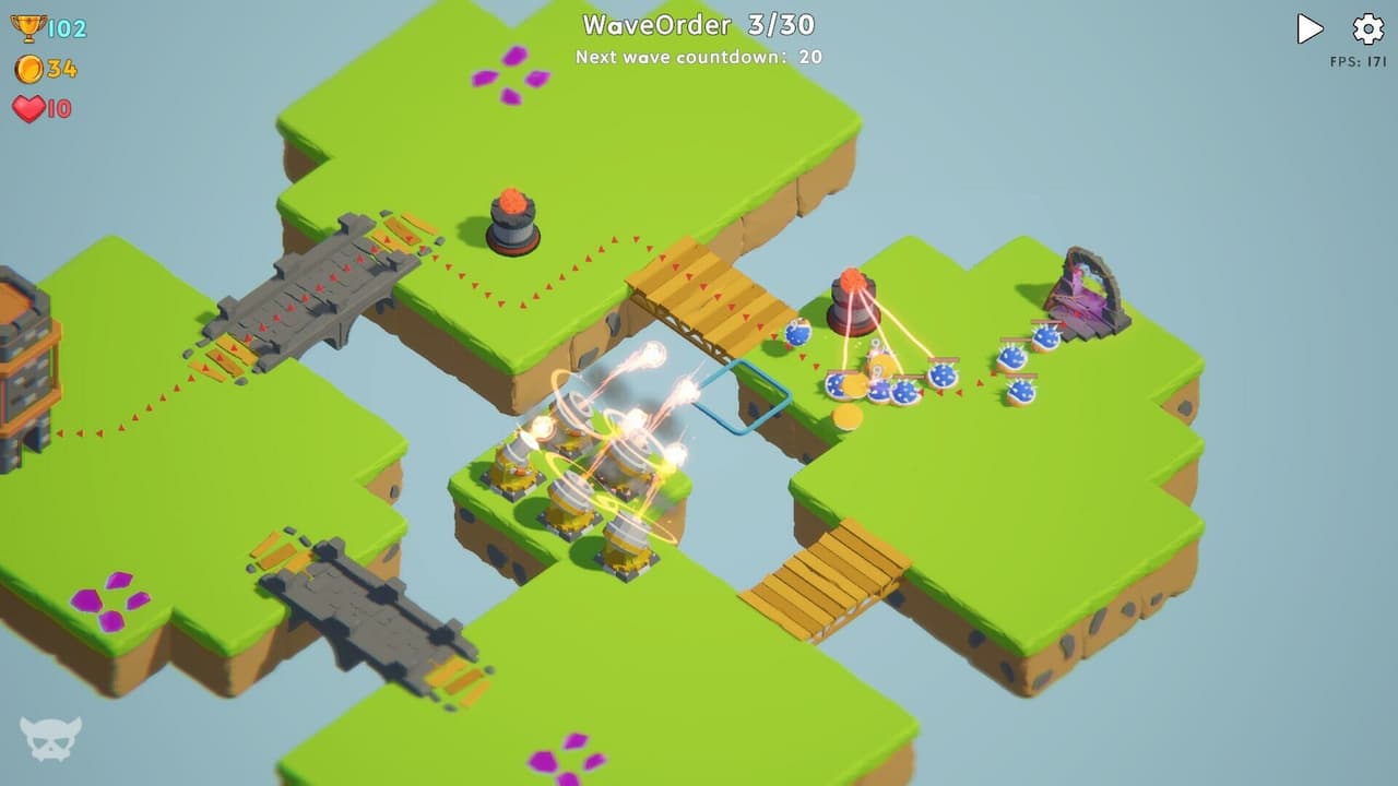 Cloud Castle screenshot 2