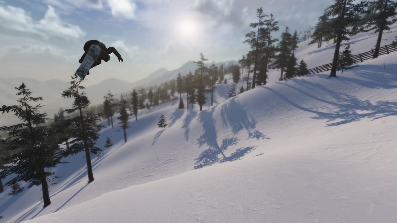 The Snowboard Game screenshot 3