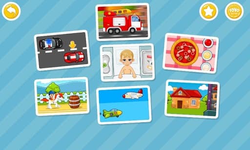 Kids Games - profession screenshot 2
