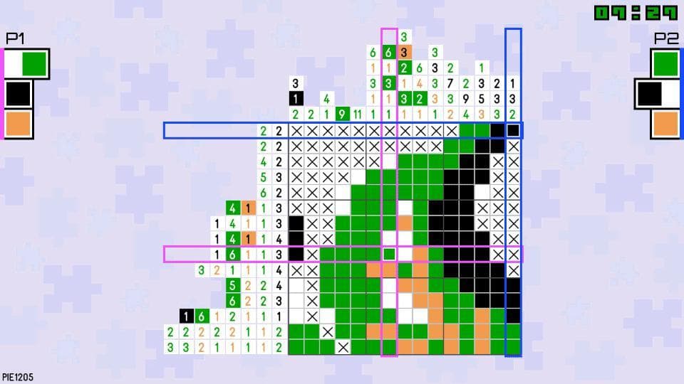 Pic-a-Pix Pieces screenshot 4