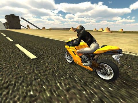 Motor Bike Crush Simulator 3D screenshot 5