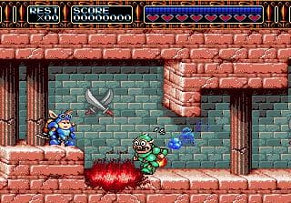 Rocket Knight Adventures screenshot 3
