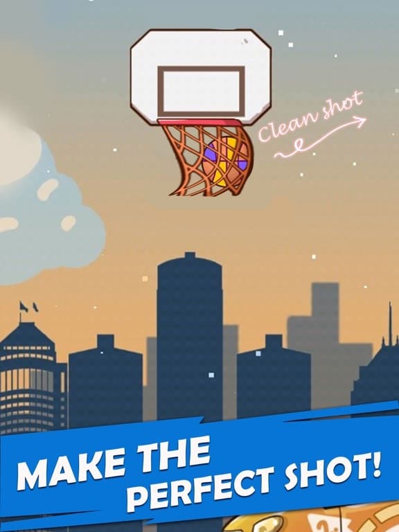 Tappy Dunk - Crazy Ball screenshot 5