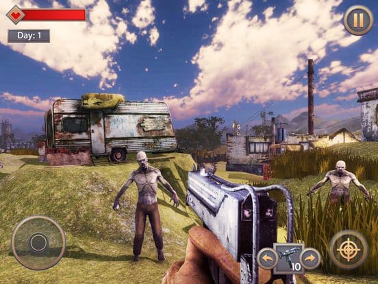 Zombie Survival Last Day 2 screenshot 5