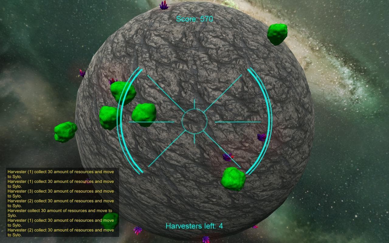 Orbital Defender (raincoven, temapavloff) screenshot 2