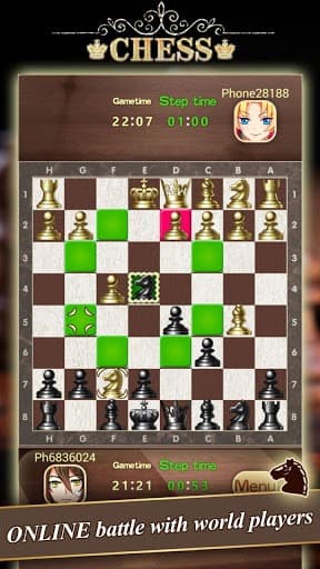 Chess Kingdom: Free Online for Beginners/Masters screenshot 4