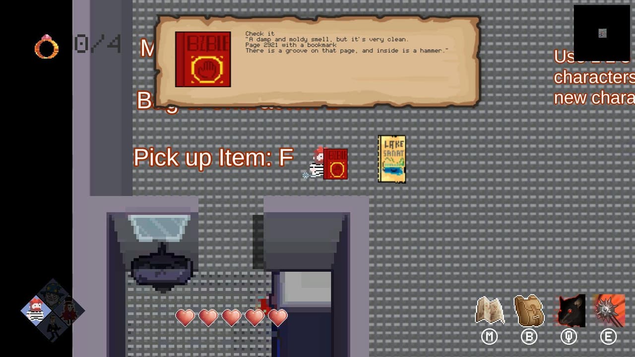Dejavu (Oswald33) screenshot 2