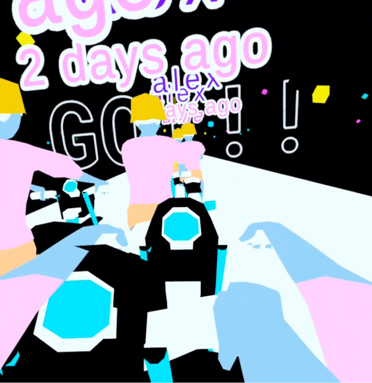 Race Yourselves VR screenshot 4