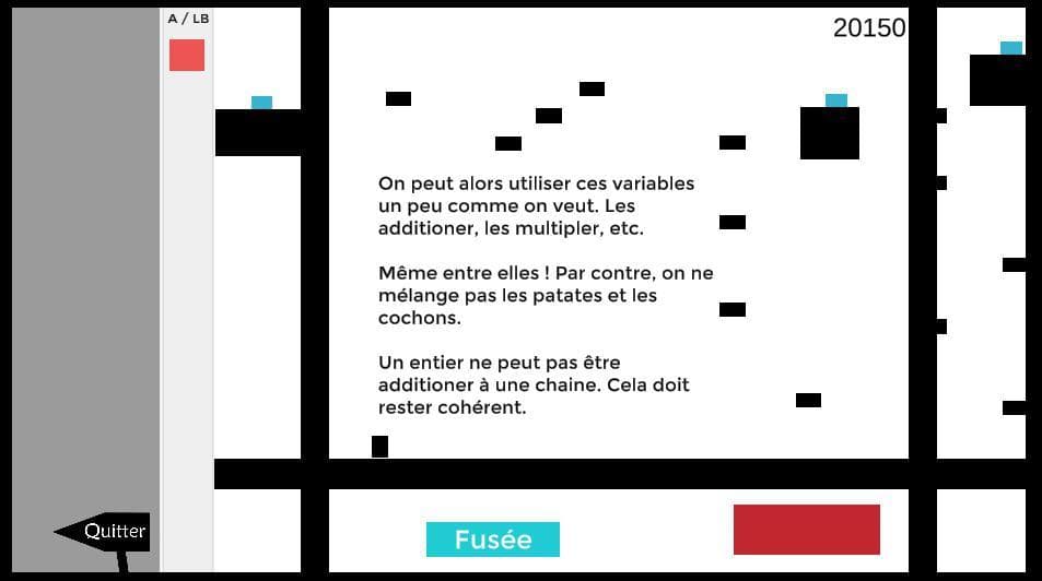 Splash (itch) (Cedric_Robotman) screenshot 4