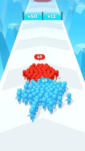 Count Masters: Crowd Clash & Stickman running game screenshot 2