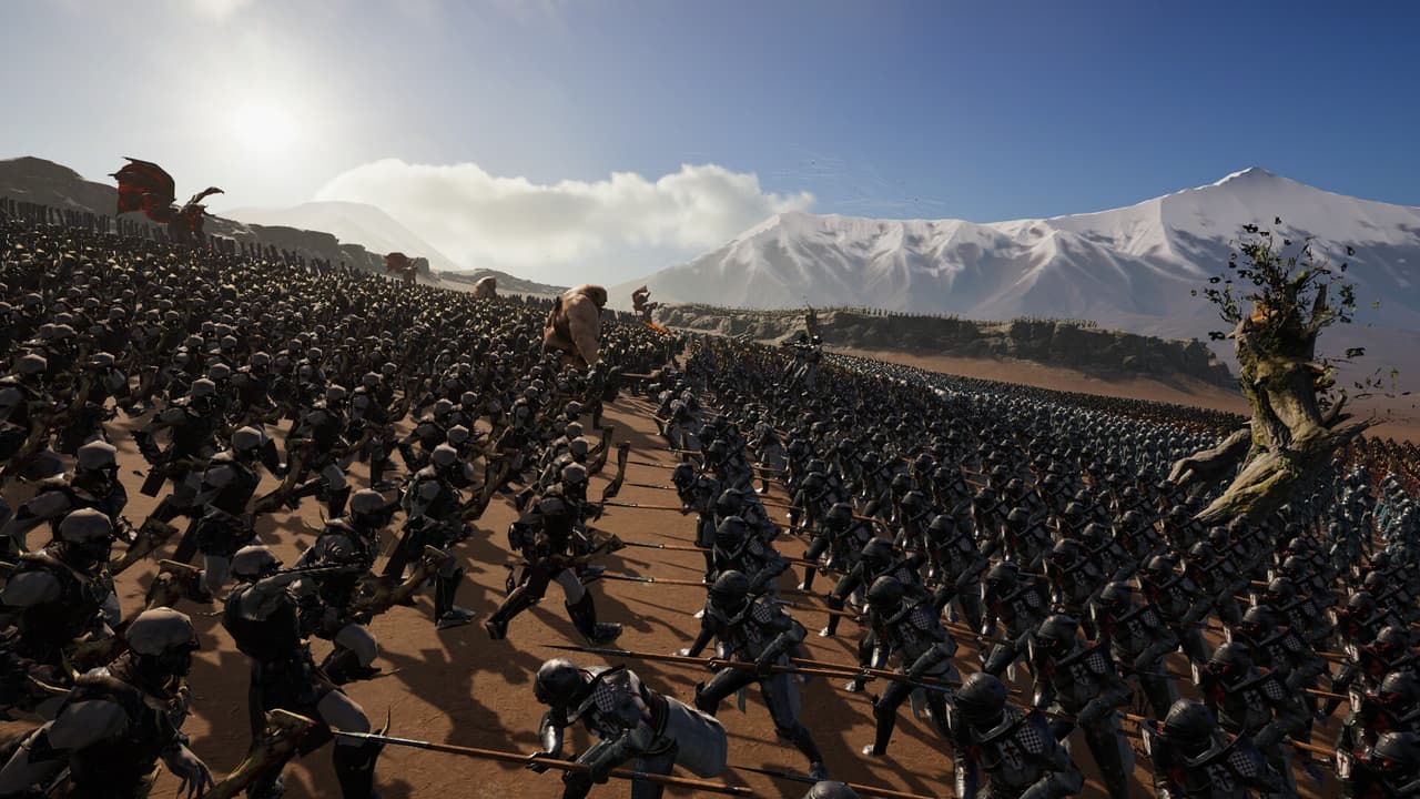 Epic Fantasy Battle Simulator screenshot 3