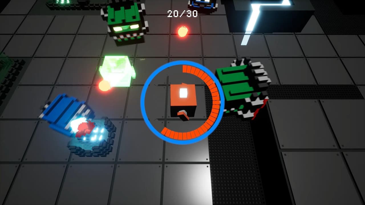 Raybind screenshot 4