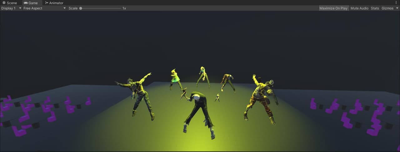 Flash Mob (Meticulous1)
