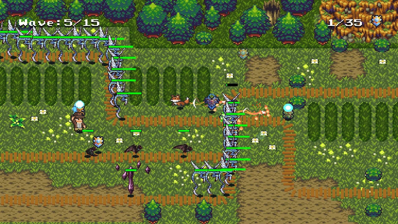Magic crystals screenshot 3